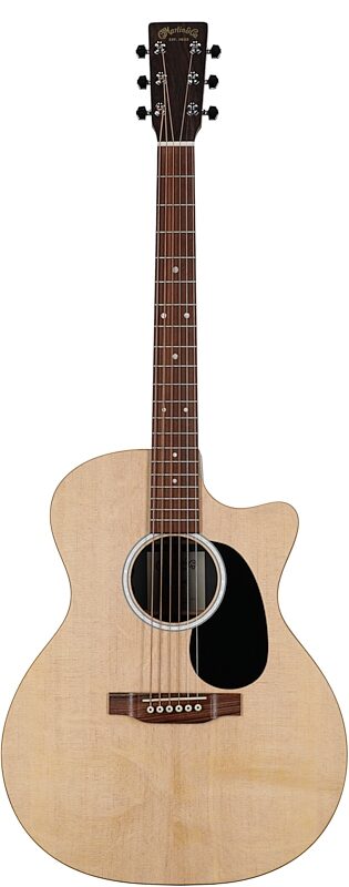 Martin GPC-X2E Grand Performance Acoustic-Electric Guitar (with Gig Bag), New, Full Straight Front
