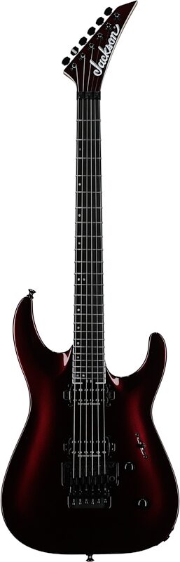 Jackson Pro Plus Series DKA Electric Guitar (with Gig Bag), Oxblood, Full Straight Front