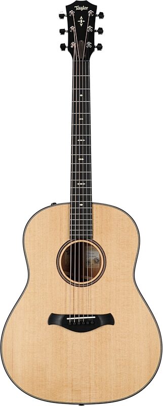 Taylor 517e Grand Pacific Builder's Edition Acoustic-Electric Guitar (with Case), Natural, Full Straight Front