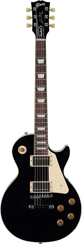 Gibson Les Paul Standard '50s Gold Top Electric Guitar (with Case), Deep Purple, Full Straight Front