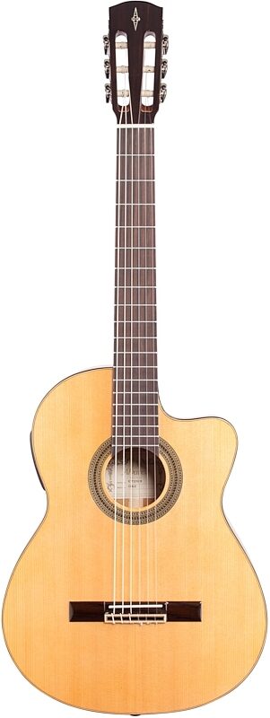Alvarez CF6CE Cadiz Flamenco Acoustic-Electric Guitar, New, Full Straight Front