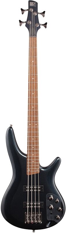 Ibanez SR300E Electric Bass, Iron Pewter, Full Straight Front