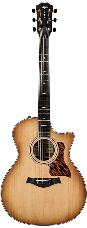 Taylor 50th Anniversary 314ce Limited Edition Acoustic-Electric Guitar (with Case), New, Full Straight Front