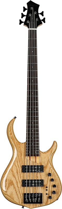 Sire Marcus Miller M5 Electric Bass Guitar, 5-String, Natural, Full Straight Front