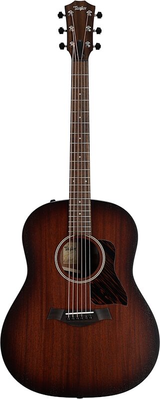 Taylor AD27e American Dream Grand Pacific Acoustic-Electric Guitar (with Hard Bag), Tobacco Sunburst, Full Straight Front