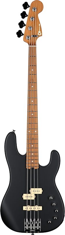 Charvel Pro-Mod San Dimas PJ IV Electric Bass, Satin Black, Full Straight Front