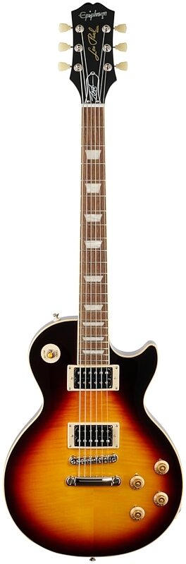 Epiphone Slash Les Paul Electric Guitar (with Case), November Burst, Blemished, Full Straight Front