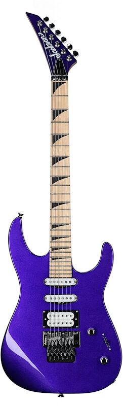Jackson X Series DK3XR M HSS Electric Guitar, Deep Purple Metallic, Full Straight Front