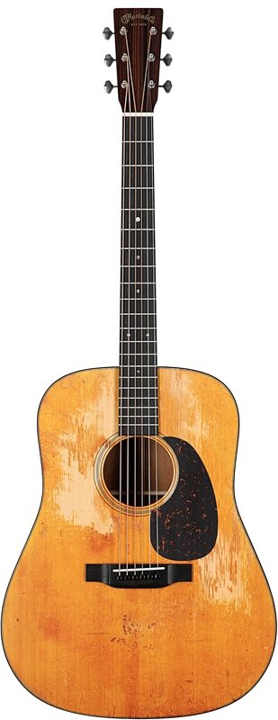 Martin D-18 Street Legend Acoustic Guitar (with Case), New, Full Straight Front