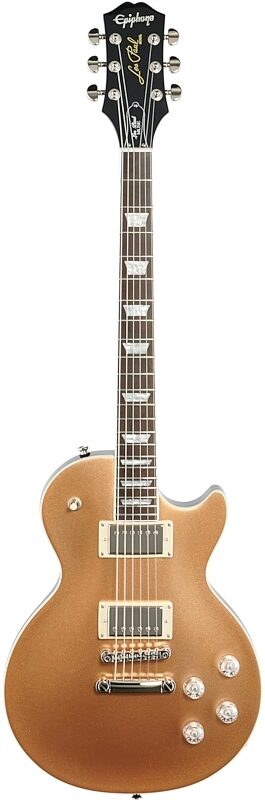 Epiphone Les Paul Muse Electric Guitar, Smoked Almond Metallic, Blemished, Full Straight Front