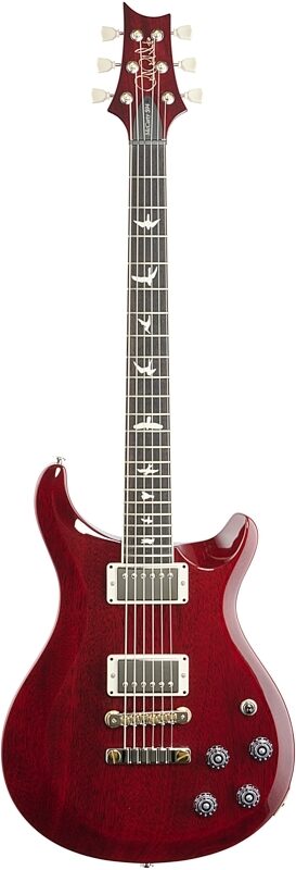 PRS Paul Reed Smith S2 McCarty 594 Thinline Electric Guitar (with Gig Bag), Vintage Cherry, Full Straight Front