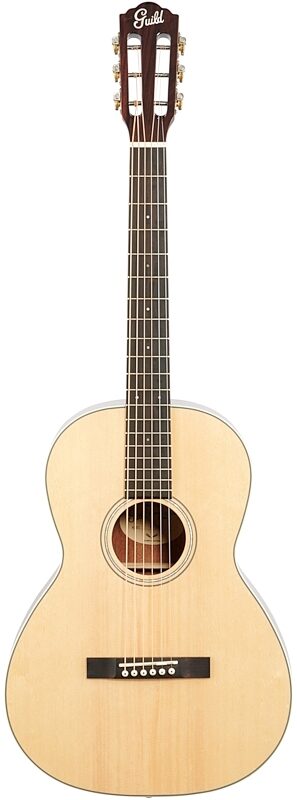 Guild P-240 Memoir Parlor Acoustic Guitar, New, Full Straight Front