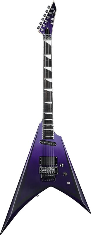 ESP E-II Alexi Laiho Ripped Electric Guitar (with Case), New, Full Straight Front