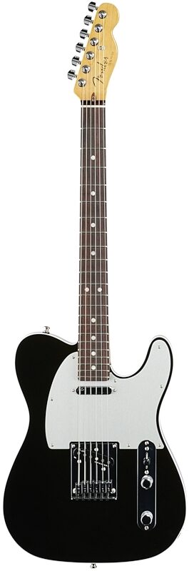 Fender American Ultra Telecaster Electric Guitar, Rosewood Fingerboard (with Case), Texas Tea, Full Straight Front