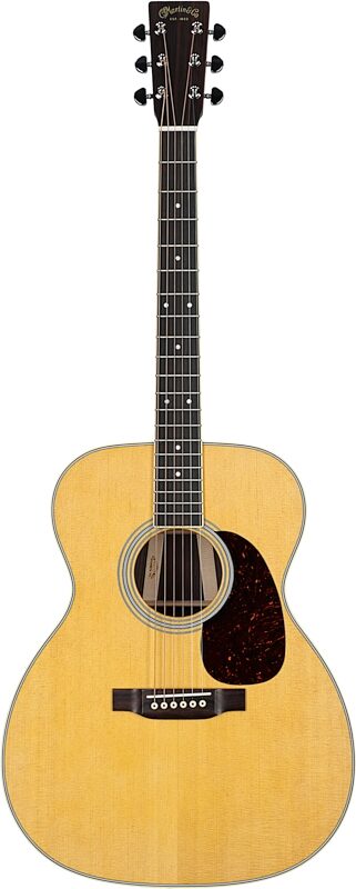 Martin M-36 Redesign Acoustic Guitar (with Case), Natural, Full Straight Front