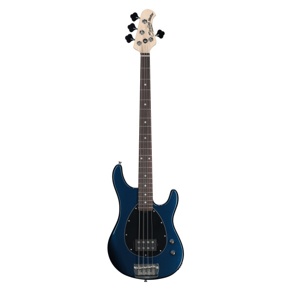 Sterling by Music Man SB14 Electric Bass, Blue Pearl, Full Straight Front
