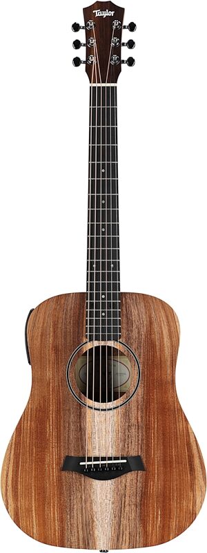 Taylor BTe-Koa 3/4-Size Acoustic-Electric Guitar (with Gig Bag), New, Full Straight Front