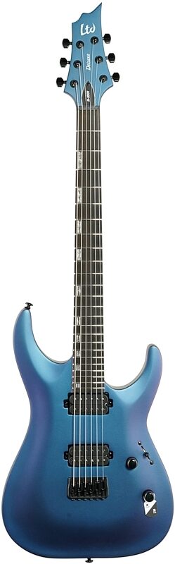 ESP LTD H-1001 Electric Guitar, Violet Andromeda, Full Straight Front