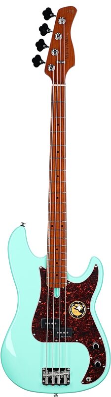 Sire Marcus Miller P5 Electric Bass, Mild Green, Full Straight Front