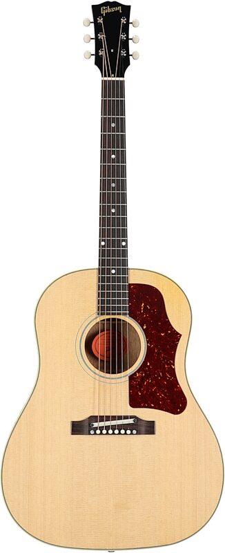 Gibson '60s J-50 Original Acoustic Guitar (with Case), Antique Natural, Full Straight Front