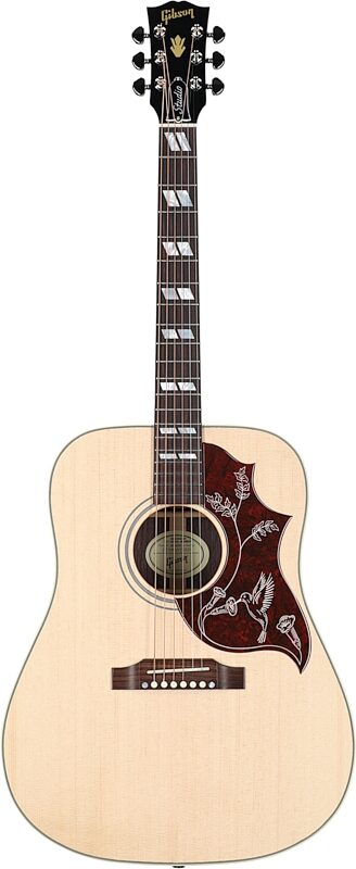 Gibson Hummingbird Studio Walnut Acoustic-Electric Guitar (with Case), Antique Walnut, Full Straight Front