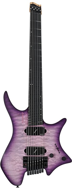 Strandberg Boden Prog NX 7 Electric Guitar (with Gig Bag), Twilight Purple, Full Straight Front