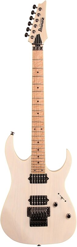 Ibanez RG652AHM Prestige Electric Guitar (with Case), Antique White Blonde, Full Straight Front