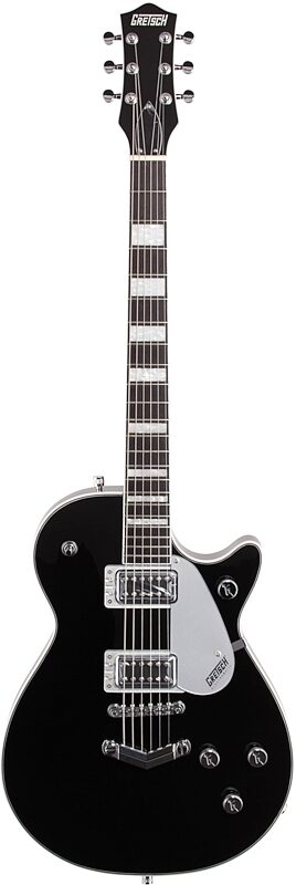 Gretsch G5220 Electromatic Jet BT Electric Guitar, Black, Full Straight Front