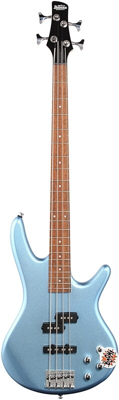 Ibanez GSR200 Electric Bass, Soda Blue, Full Straight Front