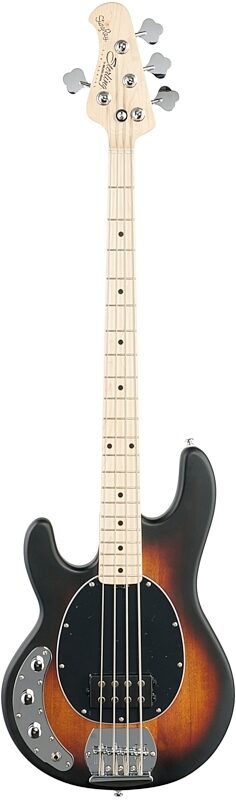 Sterling by Music Man SUB StingRay Electric Bass, Left-Handed, Vintage Sunburst, Full Straight Front