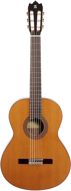 Alhambra 4-Z Conservatory Classical Guitar (with Gig Bag), With Bag, Blemished, Full Straight Front