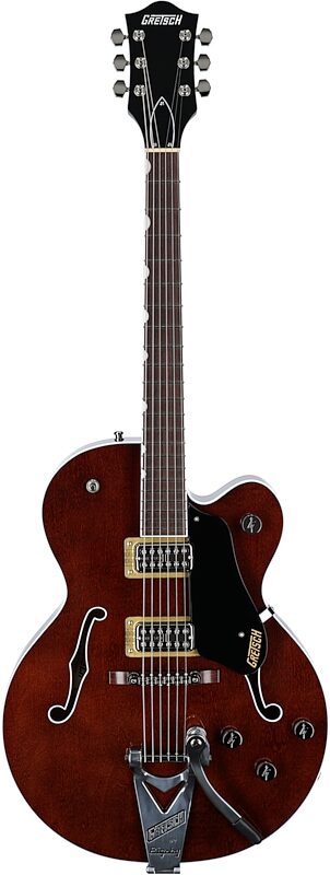 Gretsch Pro Collection Tennessean Electric Guitar (with Case), Walnut Stain, Full Straight Front