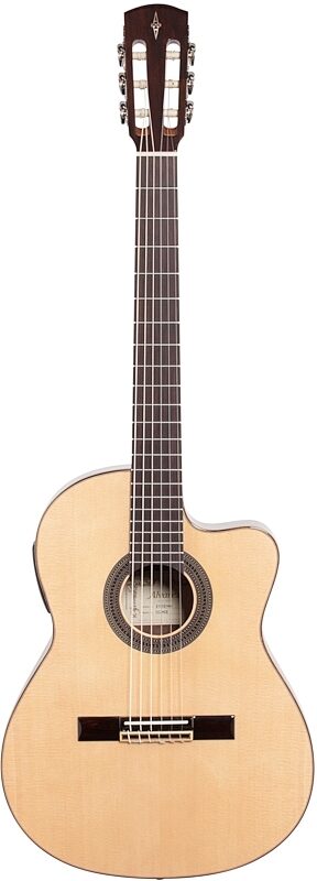 Alvarez Cadiz Hybrid Classical Acoustic-Electric Guitar, New, Full Straight Front