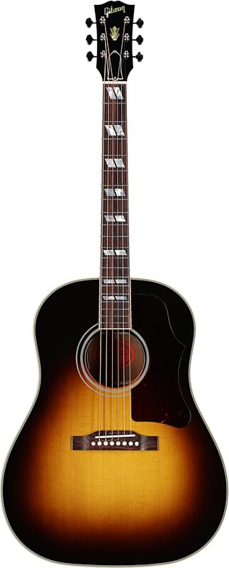 Gibson Southern Jumbo Original Acoustic-Electric Guitar (with Case), Vintage Sunburst, Full Straight Front