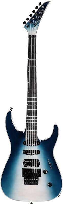 Jackson Pro Plus Soloist SLA3Q Electric Guitar (with Gig Bag), Poplar Burst, Open Box (Very Good), Full Straight Front