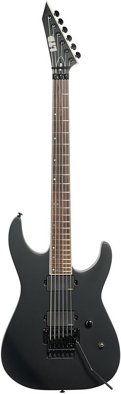 ESP LTD M-400 Electric Guitar, Black Satin, Full Straight Front