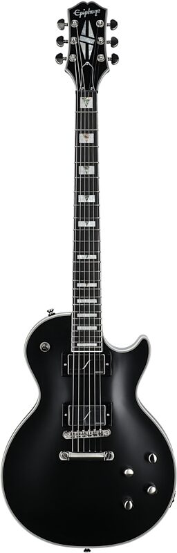 Epiphone Les Paul Prophecy Electric Guitar, Black Aged Gloss, Full Straight Front