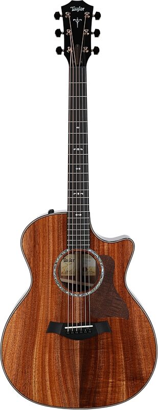 Taylor 724ce-v2 Koa Acoustic-Electric Guitar, New, Full Straight Front