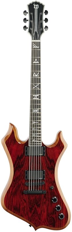 Wylde Audio Nomad Electric Guitar, Cocobolo, Full Straight Front