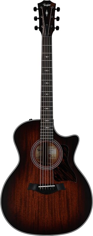 Taylor 324ce-v2 Grand Auditorium Acoustic-Electric Guitar, New, Full Straight Front