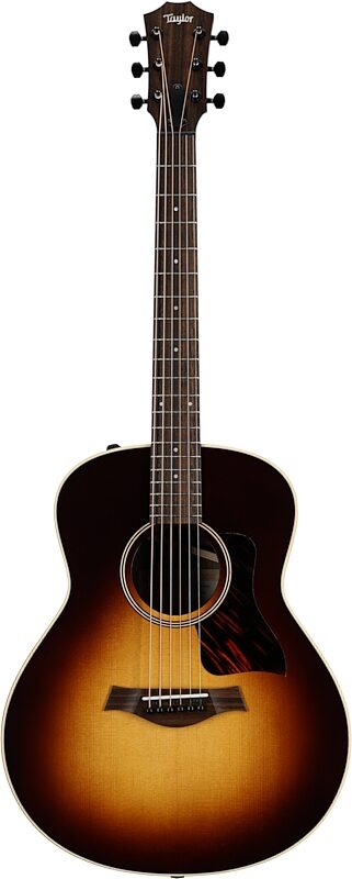 Taylor AD11e-SB American Dream Acoustic-Electric Guitar (with Aerocase), Sunburst, Grand Theater, with Aerocase, Full Straight Front