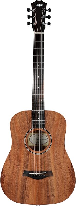 Taylor BT-Koa Baby Taylor Acoustic Guitar (with Gig Bag), New, Full Straight Front