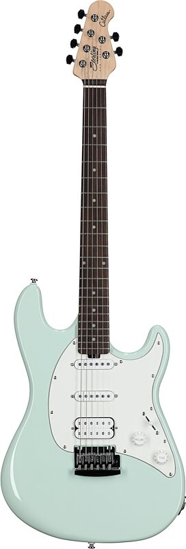 Sterling by Music Man Cutlass CT30HSS Electric Guitar, Mint Green, Full Straight Front