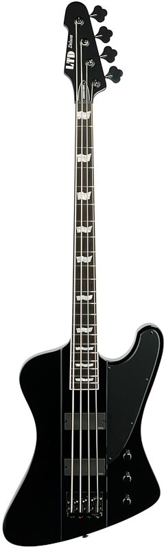 ESP LTD Phoenix 1004 Electric Bass, Black, Full Straight Front