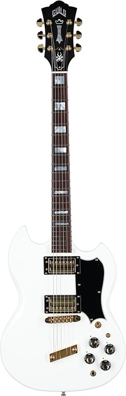 Guild USA S-100 Polara Kim Thayil Electric Guitar, New, Full Straight Front
