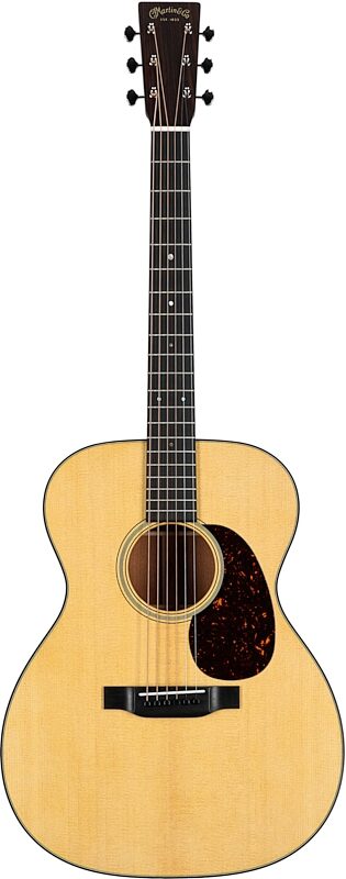 Martin 000-18 Acoustic Guitar (with Case), New, Full Straight Front