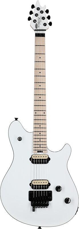 EVH Eddie Van Halen Wolfgang Special Electric Guitar, Polar White, Full Straight Front