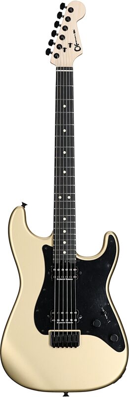 Charvel Pro-Mod So-Cal Style 1 HH HT E Electric Guitar, Pharaoh Gold, USED, Blemished, Full Straight Front