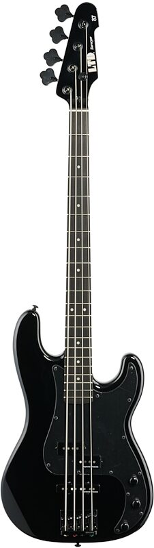 ESP LTD Surveyor 87 Electric Bass, Black, Blemished, Full Straight Front