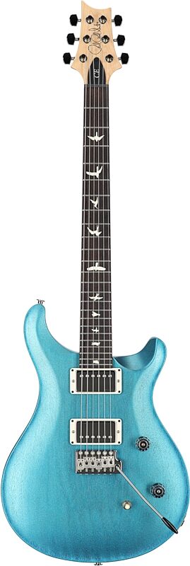 PRS Paul Reed Smith CE Standard Electric Guitar (with Gig Bag), Aquamarine Fire Mist, Full Straight Front